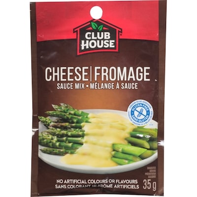 Club House Mélange À Sauce Fromage, Sans Gluten 35 g, 7,11 $/100g