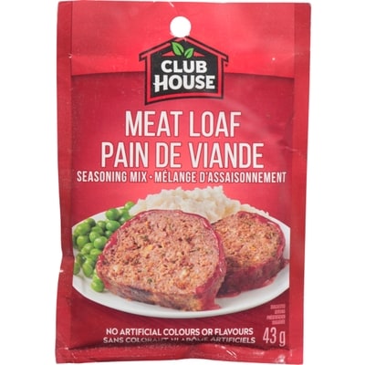 Club House Mélange D'Assaisonnement Pain De Viande 43 g, 4,63 $/100g