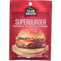 SUPER BURGER SEASONING MIX