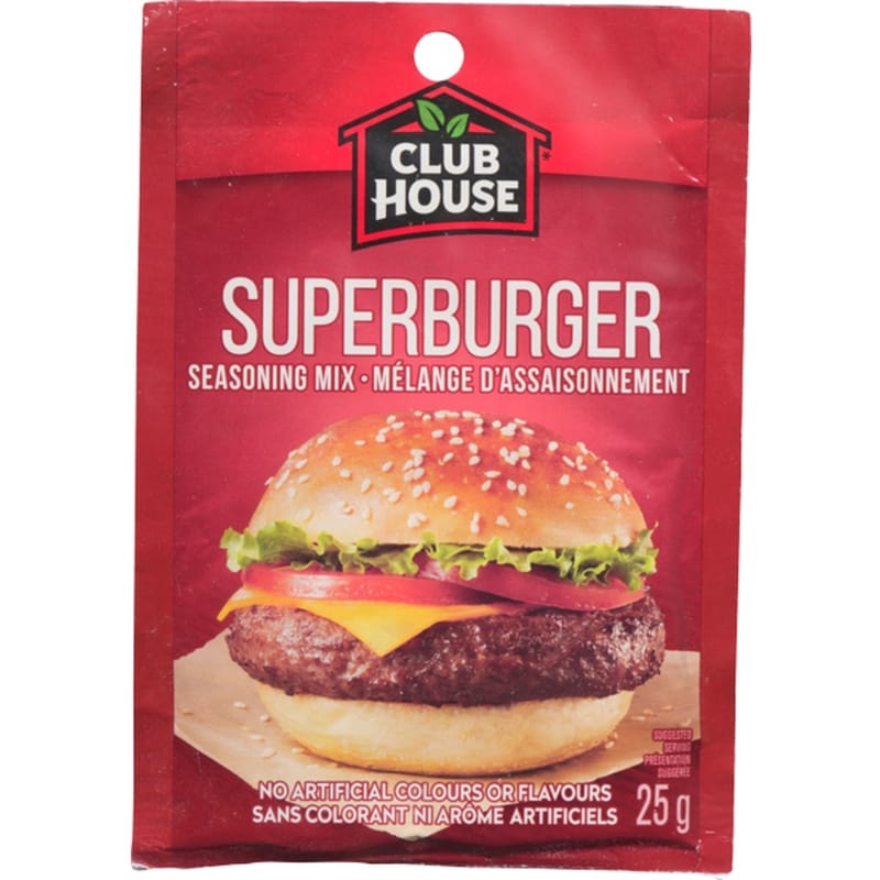 Super Burger Seasoning Mix