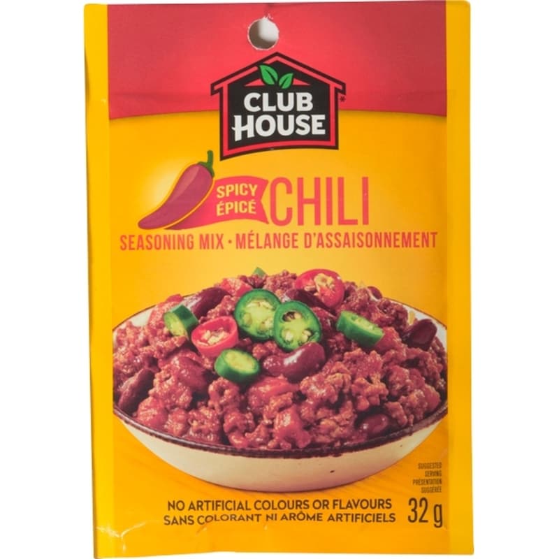 Spicy Chili Seasoning Mix
