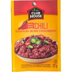 Club House Mélange D'Assaisonnement Chili Épicé 32 g, 7,16&nbsp;$/100g