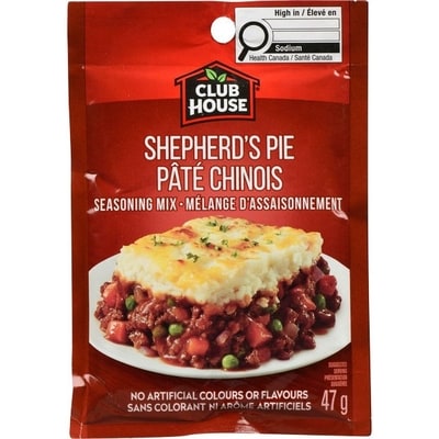 Club House Shepherd'S Pie Seasoning Mix 47 g, $2.13/100g