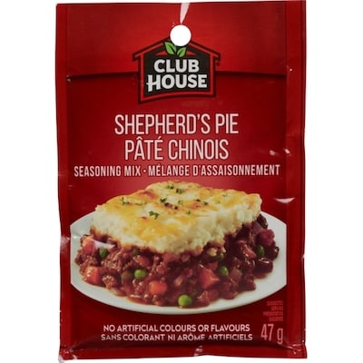Club House Mélange D'Assaisonnement Pâté Chinois 47 g, 5,30 $/100g