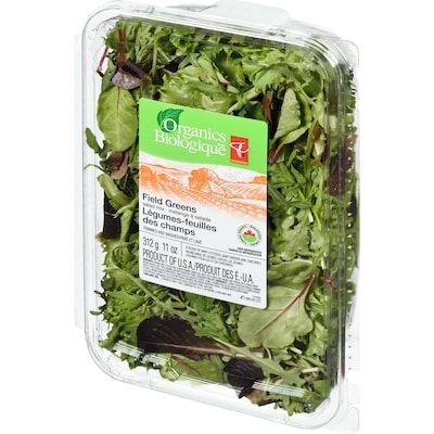 Mélange à salade légumes-feuilles des champs