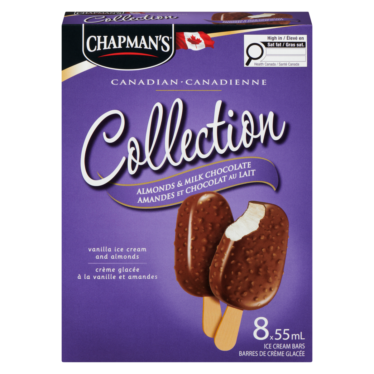 Chapman's Canadian Collection Ice Cream Bars