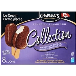 Chapmans Canadian Collection Almonds & Milk Chocolate Ice Cream