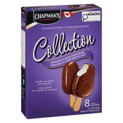 Chapmans Canadian Collection Almonds & Milk Chocolate Ice Cream