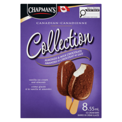 Chapmans Canadian Collection Almonds & Milk Chocolate Ice Cream