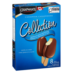 Chapmans Canadian Collection Vanilla & Milk Chocolate Ice Cream