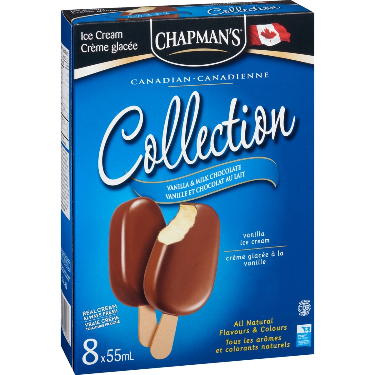 Chapman's Canadian Collection Ice Cream Bars
