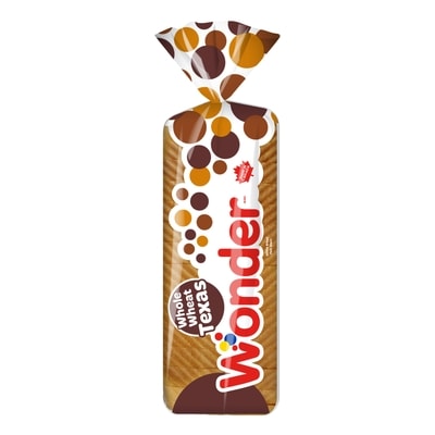 Wonder Texas Toast 100% Whole Wheat Bread 675 g, $0.44/100g