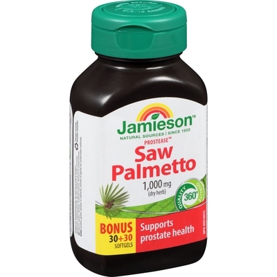 Prostease Saw Palmetto