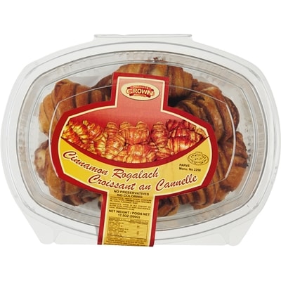 Crown Kosher Cinnamon Rugelach 355 g, $2.53/100g