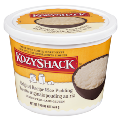 Kozy Shack Pouding au riz 624 g, 0,72 $/100g