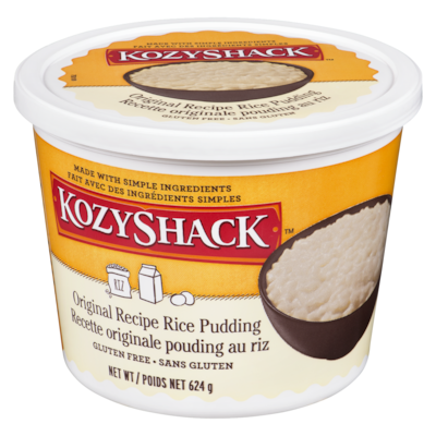 Kozy Shack Pouding au riz 624 g, 0,72 $/100g