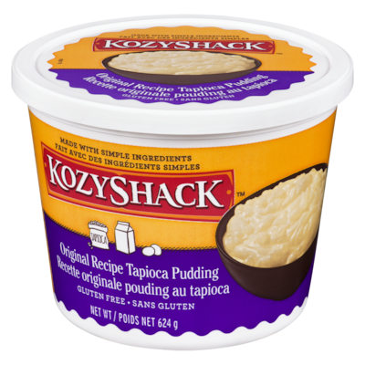 Kozy Shack Pouding au tapioca 624 g, 0,72 $/100g