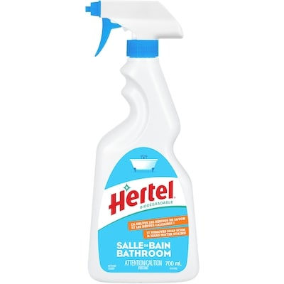 Hertel Biodégradable Bathroom Citrus Burst Cleaner 700 ml, $0.46/100ml
