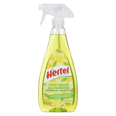 Hertel All Purpose Sprayer Cleaner, Lemon & Verbena 700 ml, $0.46/100ml