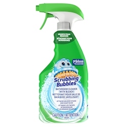 Scrubbing Bubbles Bathroom Cleaner with Bleach 950 ml, $0.58/100ml