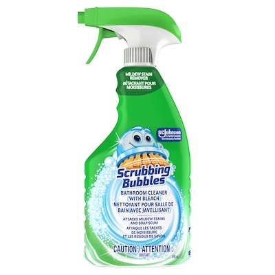 Scrubbing Bubbles Bathroom Cleaner with Bleach 950 ml, $0.53/100ml