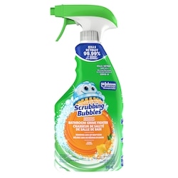 Scrubbing Bubbles Bathroom Grime Fighter Disinfectant Cleaner Trigger, Citrus Scent 950 ml, $0.58/100ml