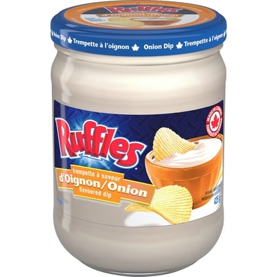 Ruffles Onion Flavoured Dip 425 g, $1.36/100g