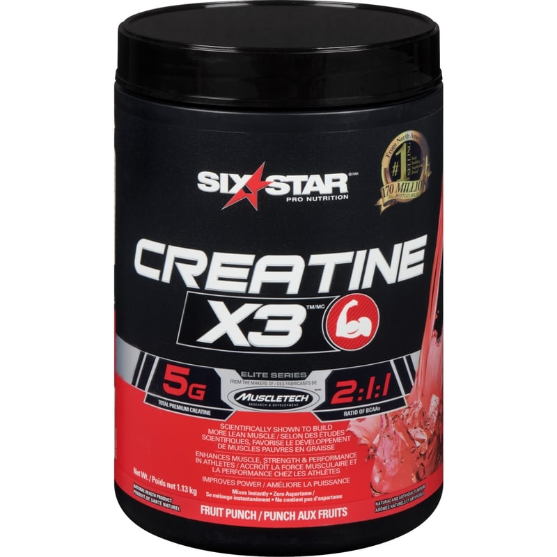 Creatine, Fruit Punch
