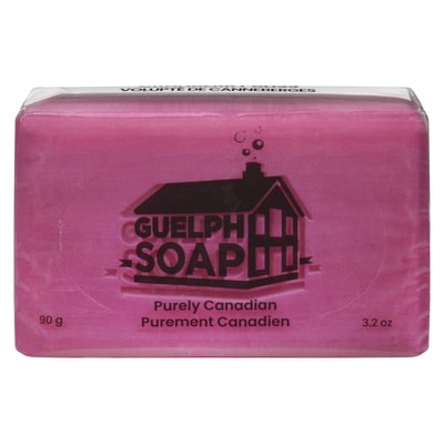 Guelph Soap Cranberry Bliss 90 g, $2.21/100g