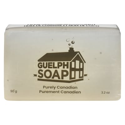 Guelph Soap Hempseed Oil  90 g, $2.21/100g