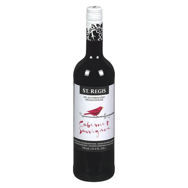 Red Cabernet Sauvignon Dealcoholized Wine