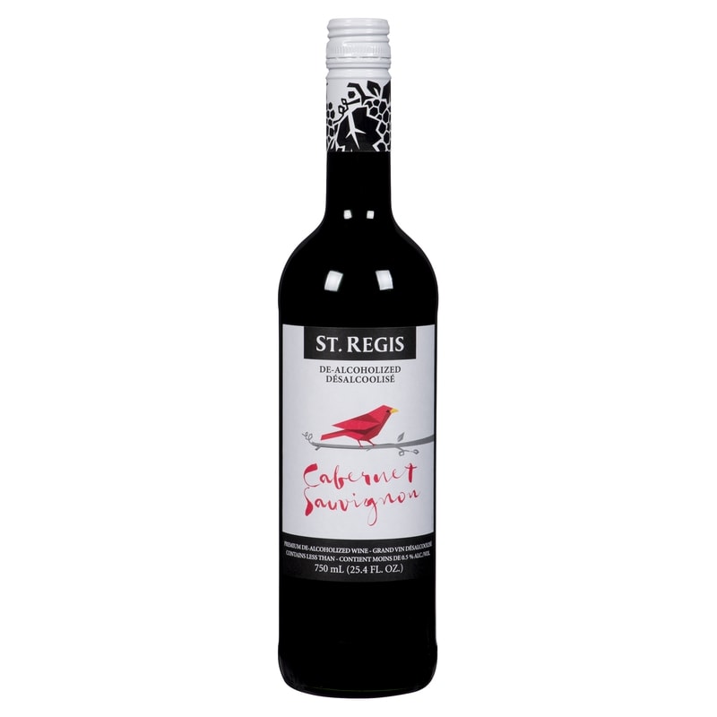 Red Cabernet Sauvignon Dealcoholized Wine