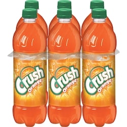Crush Orange Soda 6x710.0 ml, $0.09/100ml