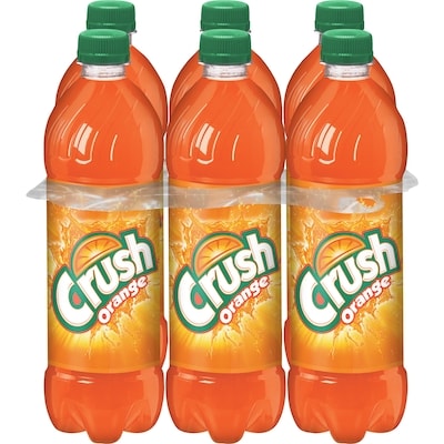 Crush Orange Soda  6x710.0 ml, $0.18/100ml