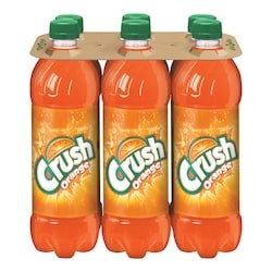 Crush Boisson gazeuse Orange 6x710.0 ml, 0,10 $/100ml