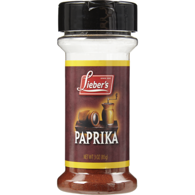 Liebers Paprika 85 g, $3.87/100g