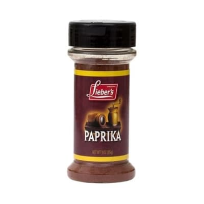 Lieber’s Paprika 85 g, 5,87 $/100g