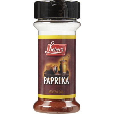 Lieber’s Paprika 85 g, 5,87 $/100g