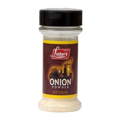 Liebers Onion Powder 64 g, $7.80/100g