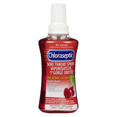 I*l様 SORE THROAT 3枚セット Chloraseptic Warming Sore Throat - 15 ea | Dominion Stores