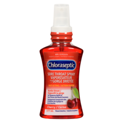 Chloraseptic Sore Throat Spray, Cherry 177 ml, $7.34/100ml