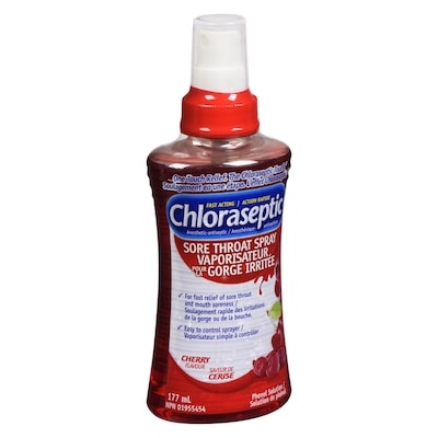 Sore Throat Spray, Cherry