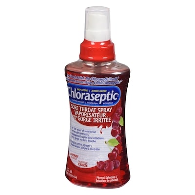 Sore Throat Spray, Cherry