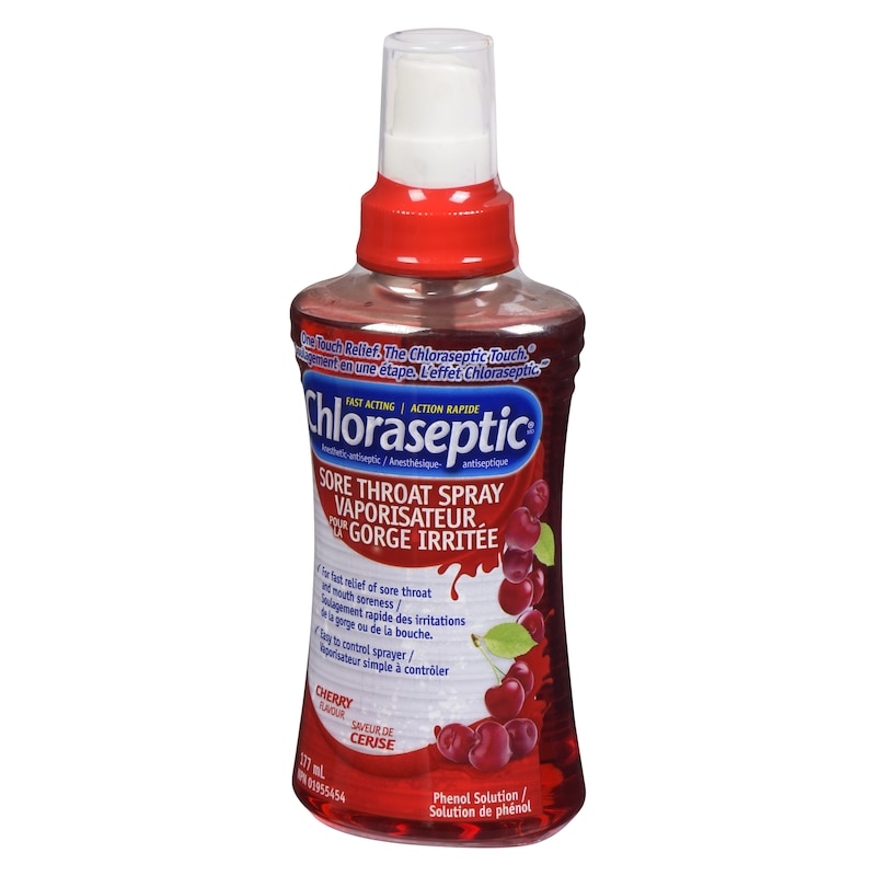 Sore Throat Spray, Cherry