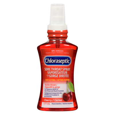 Sore Throat Spray, Cherry