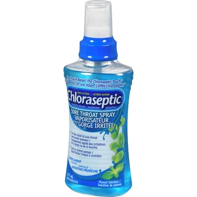 Sore Throat Spray, Cool Mint