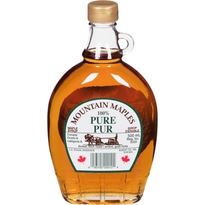 Mountain Maple Sirop d’érable 500 ml, 2,80 $/100ml