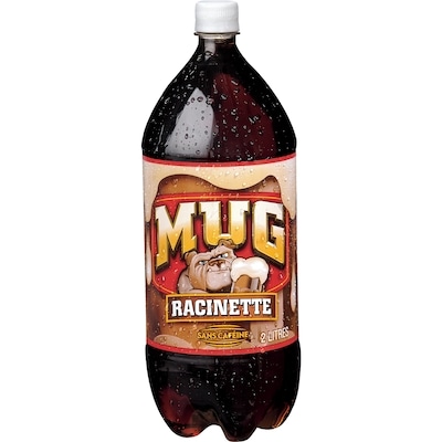 Mug Mug Racinette Boissons gazeuses 2 l, 0,10 $/100ml