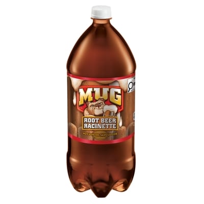 Mug Mug Racinette Boissons gazeuses 2 l, 0,14 $/100ml