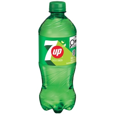 7Up Lemon Lime Soft Drink 591 ml, $0.56/100ml